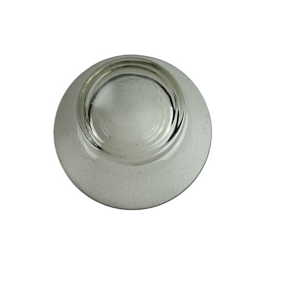 Hazel Atlas Candy Dish With Lid - Gold Wreath - Picture 4 of 7